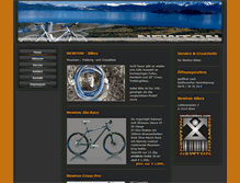 Tablet Screenshot of newton-bikes.eu